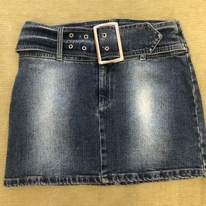 D&G denim skirt, XS (excellent used condition)